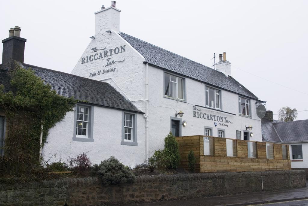 Riccarton Inn Edinburgh Bagian luar foto